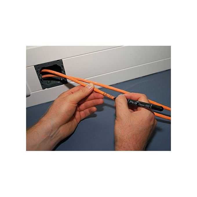 Pica Permanent-Pen 0.7mm Nero