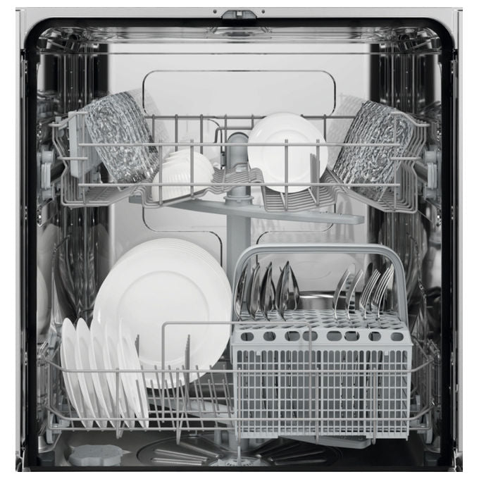 Electrolux 911 571 159 Serie 500 Lavastoviglie A scomparsa totale 13 coperti Classe D AirDry Tecnologia Inverter (81.8x59.6x55 cm) colore Nero