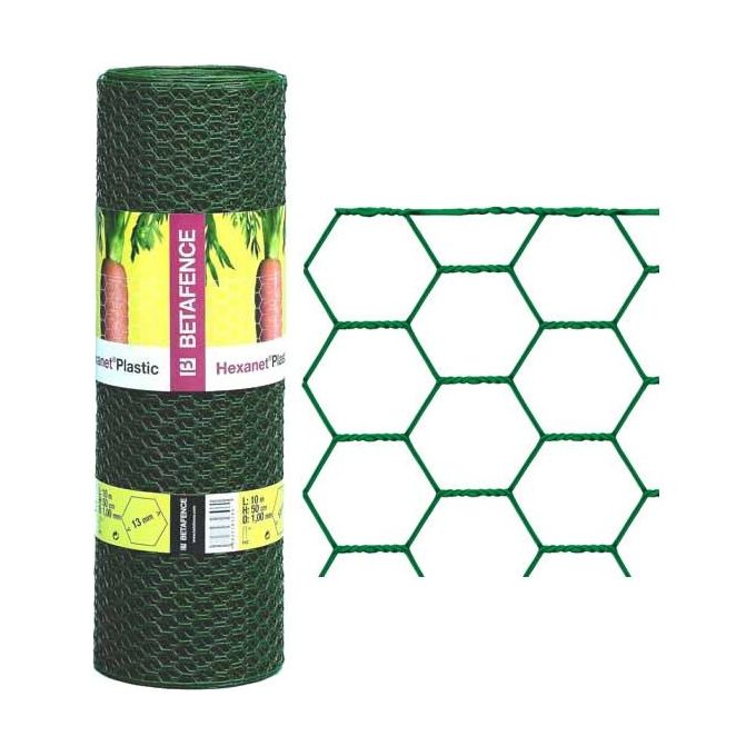 Betafence Rete Hexanet Plastic 13-1 H 100 M 10