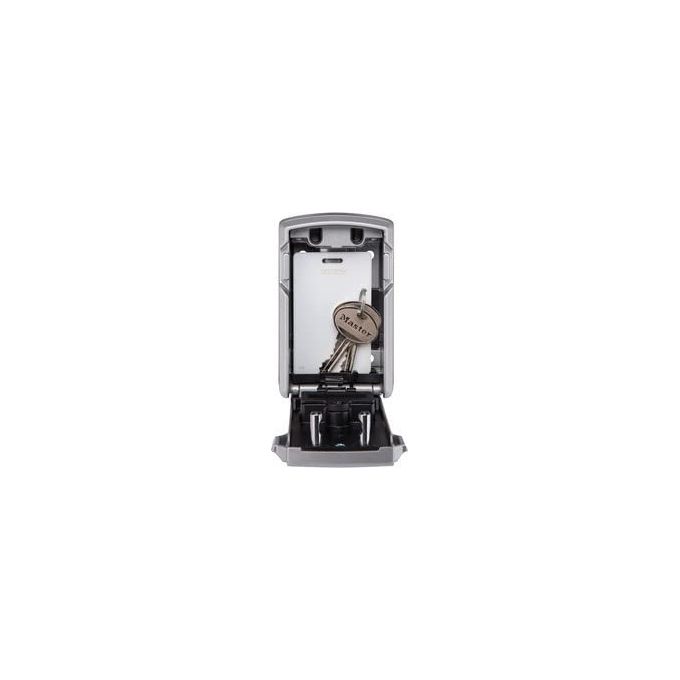 Master Lock 5441EURD Portachiavi di Sicurezza Bluetooth Nero-Grigio