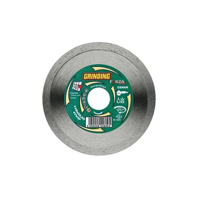 Grinding Forza Disco Diamantato Cc 115 Ceramica