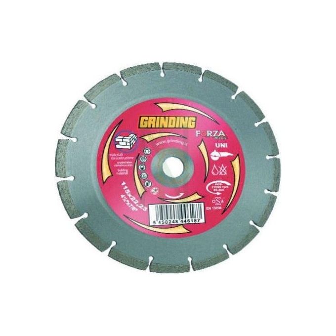 Grinding Forza Disco Diamantato Cs 115 Pietra