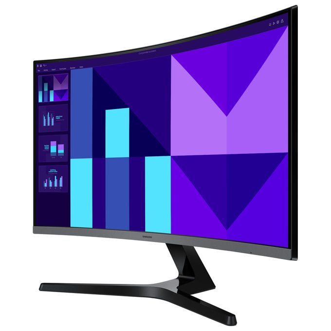 Samsung LS27D392GAUXEN S27D392GAU Monitor PC 27'' 1920 x 1080 Pixel Full HD LCD Curvo 100 Hz VA 4 ms Nero colore Nero