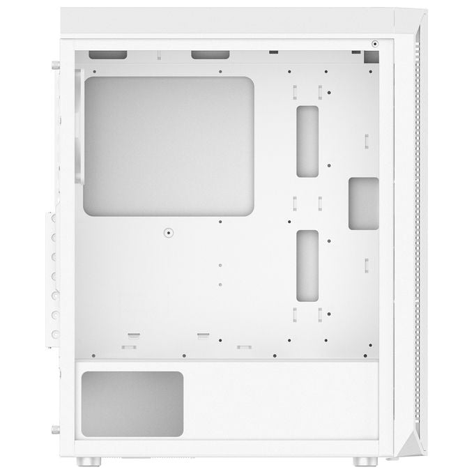XPG 75261538 VALOR AIR PLUS Case PC Midi Tower ATX micro ATX Mini ITX con ventole ARGB 3x120 mm anteriore 1x120 mm posteriore colore Bianco