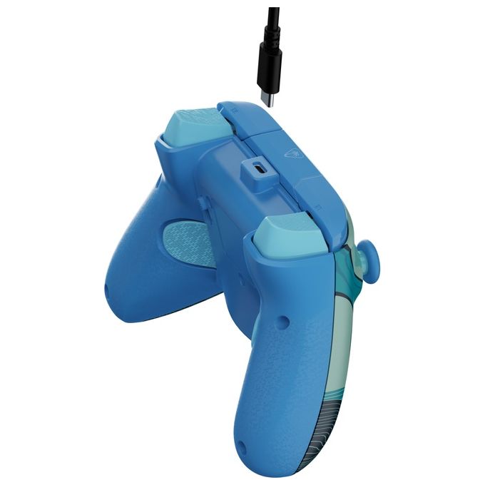 Turtle Beach TBC-2004-25 Rematch Advanced Controller da gaming con cavo per Xbox e PC con pulsanti rimappabili grilletti sensibili e comandi audio colore Multicolore