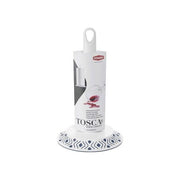 Stefanplast Portarotolo Cucina Tosca 17cm in Resina Blu