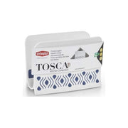 Stefanplast Portatovaglioli Tosca 75x155cm in Resina Blu