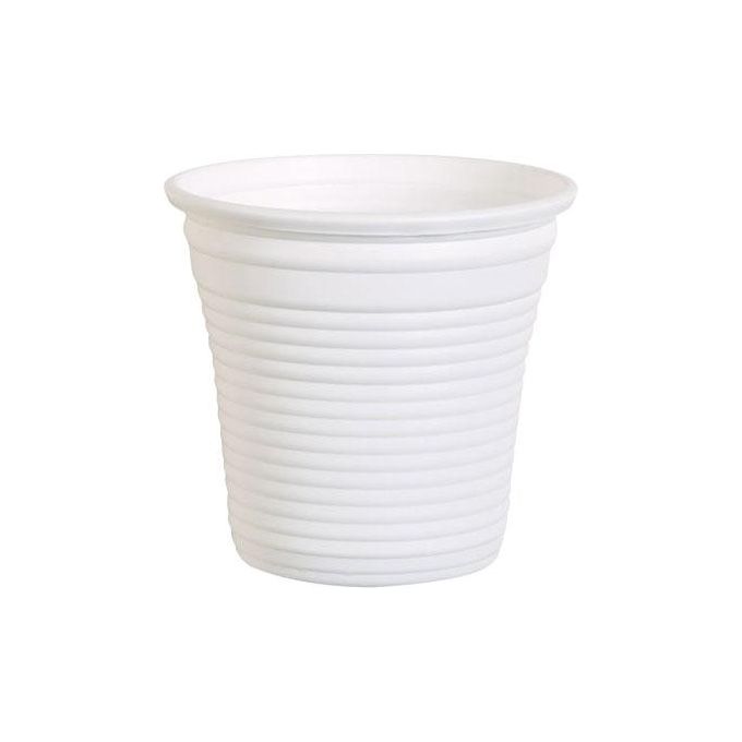 Bibo Bicchiere 80cc 50 Pezzi Bianco Natural