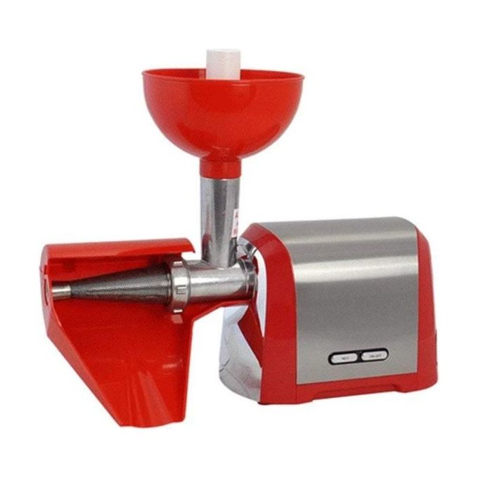 [ComeNuovo] Pavi 1076800 Skuizzi Spremipomodoro Elettrico 600W 70 Kg-h Corpo in Alluminio Filtro Acciaio Inox
