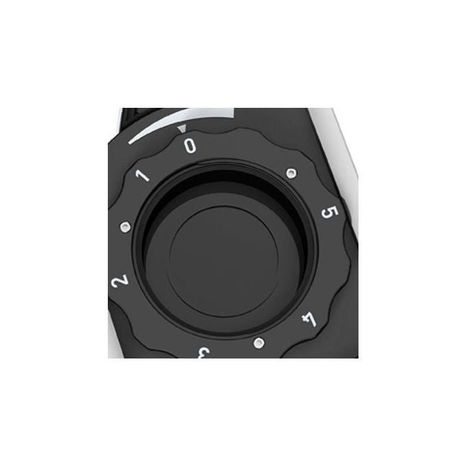 Gefu GF24-55700 Violino Affettatutto Multifunzione con 3 Lame Intercambiabili Regolazione da 1 a 5 mm Piedini Antiscivolo Manico Ergonomico Lavabile in Lavastoviglie colore Metallo e Nero