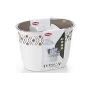 Stefanplast Scolaposate Tosca 195x135cm in Resina Tortora