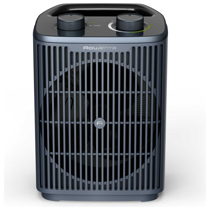 Rowenta SO2351F0 Intense Comfort Riscaldatore ambiente elettrico con ventilatore 2000 W per stanze fino a 35 m² colore Grigio