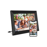 IRRADIO DPF-IR10B Cornice Digitale Smart WiFi 10'' Touch Display IPS 1280x800 1GB RAM 16GB ROM Speaker Integrati App FRAMEO iOS Android colore Nero