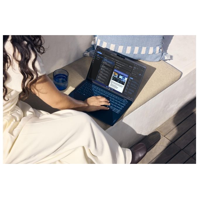 HP E4LH4AT HP EliteBook X G2a 14'' 3K 32 GB LPDDR5x-SDRAM 512 GB SSD Wi-Fi 7 Windows 11 Pro colore Argento