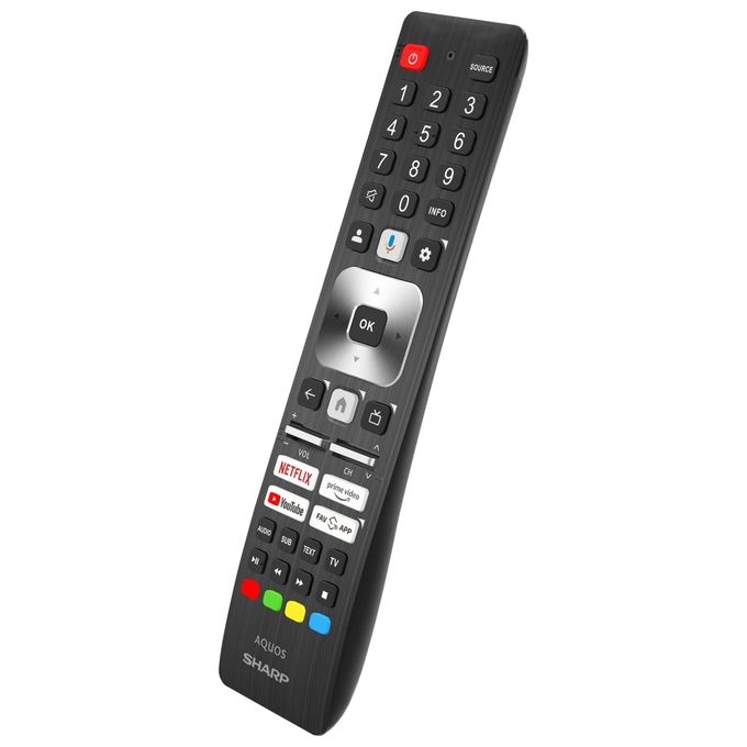 Sharp, TV QLED 55 HR7, UHD 4K, Google TV, 144Hz