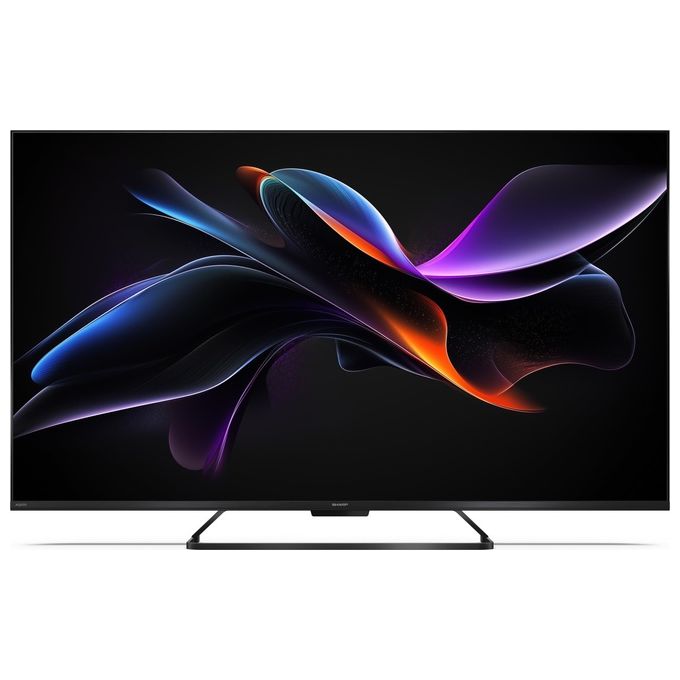 Sharp, TV QLED 55 HR7, UHD 4K, Google TV, 144Hz