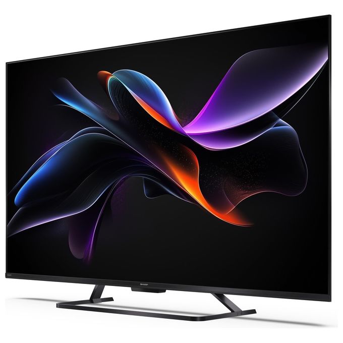 Sharp, TV QLED 55 HR7, UHD 4K, Google TV, 144Hz