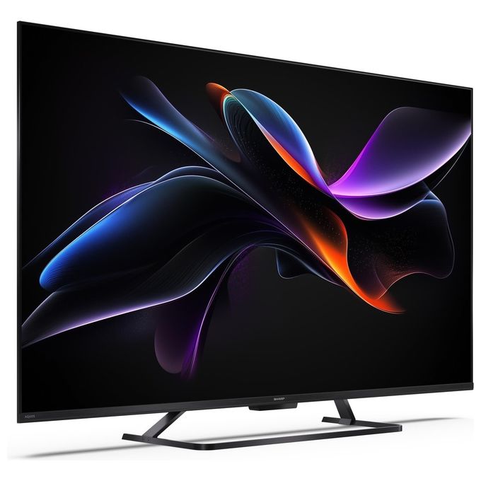 Sharp, TV QLED 55 HR7, UHD 4K, Google TV, 144Hz