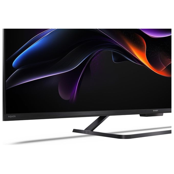 Sharp, TV QLED 55 HR7, UHD 4K, Google TV, 144Hz