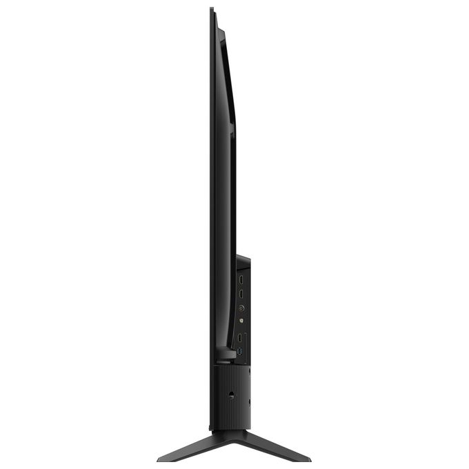 TCL 55P6L Smart TV QLED 55'' 4K Ultra HD Google TV Game Master HDMI 2.1 Dolby Audio colore Nero
