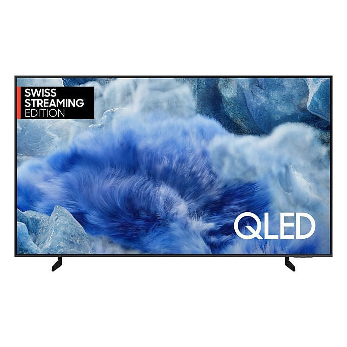 Samsung QE55Q8FAAU Q8F Smart TV QLED 55'' 4K Ultra HD HDR10+ Wi-Fi Tizen One UI colore Titanio
