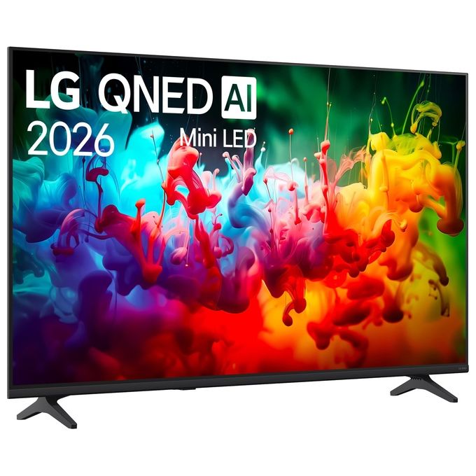 LG smart tv 55 pollici QNED MiniLED 4K, 55QNED70B6C, AI Magic Remote, processore α7 Gen 9, webOS 26, 3 HDMI, 20W