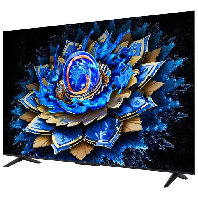 TCL 55T69C Smart TV QLED 55'' 4K Ultra HD Google TV Dolby Vision Atmos HDMI 2.1 VRR colore Nero