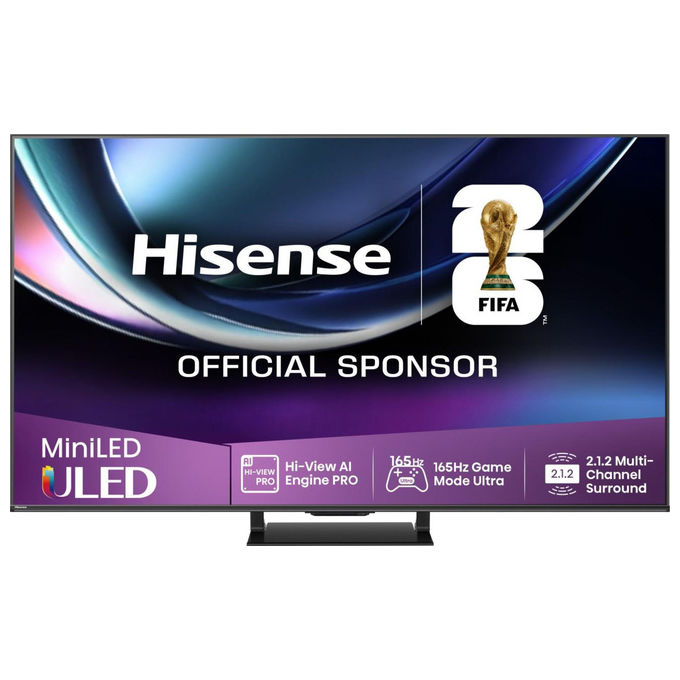 Hisense 55U7Q PRO TV 4K Ultra HD Smart TV