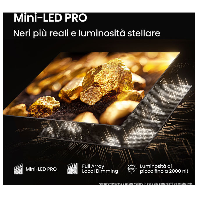 Hisense 55U7Q PRO TV 4K Ultra HD Smart TV