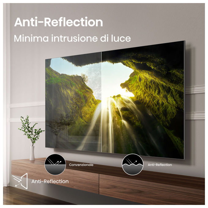 Hisense 55U7Q PRO TV 4K Ultra HD Smart TV