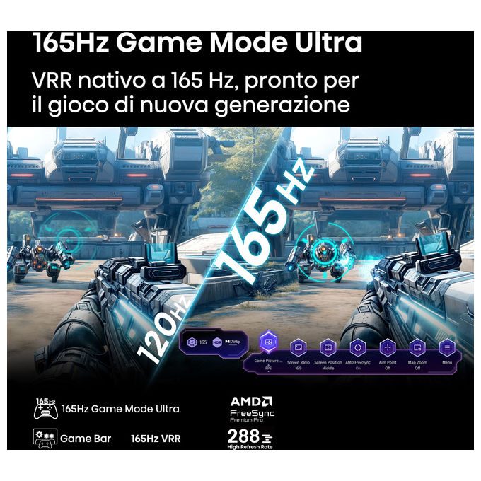 Hisense 55U7Q PRO TV 4K Ultra HD Smart TV