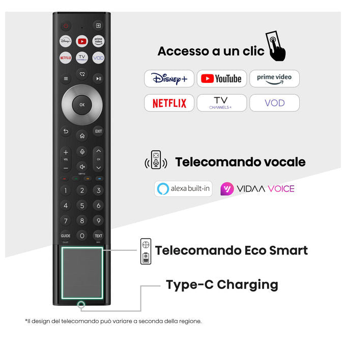 Hisense 55U7Q PRO TV 4K Ultra HD Smart TV