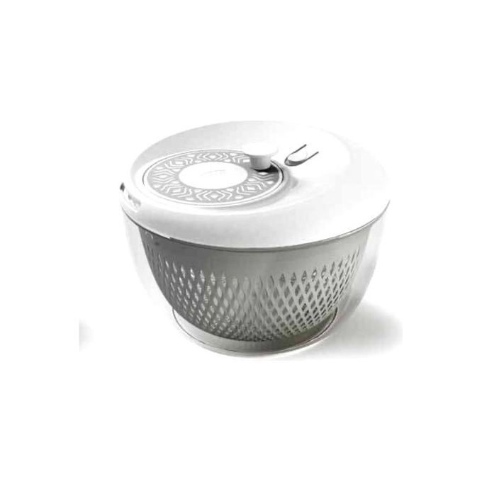 Stefanplast Tosca Centrifuga per Insalate 2 in 1 26 cm 4.5 L colore Grigio