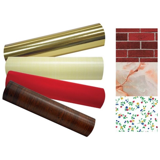 Adreta ART.5151 Plastica Adesiva Velluto 10 mt x 45 cm colore Verde