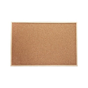 Amorim G4C-OFFICE-BB-90X60 Memo Bacheca in Sughero con Cornice in Pino 90x60cm colore Marrone