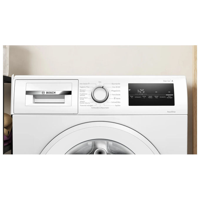 Bosch WAN2829E Serie 4 Lavatrice a Carica Frontale 8 Kg 1400 Giri Classe A Iron Assist Bianco