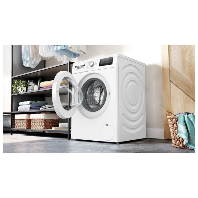 Bosch WAN2829E Serie 4 Lavatrice a Carica Frontale 8 Kg 1400 Giri Classe A Iron Assist Bianco