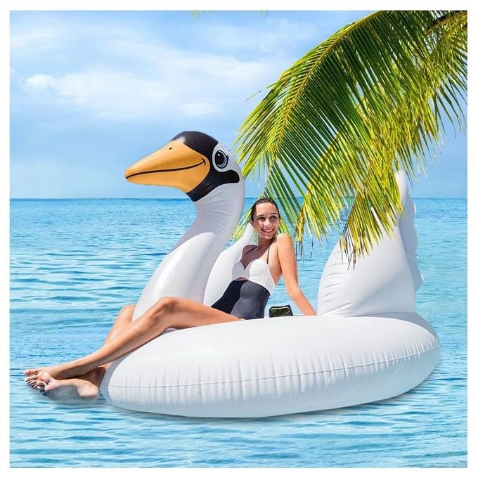Intex 56287 Isola Grande Cigno Bianco 194 x 152 x 147 cm 194 x 152 x 147 cm Single
