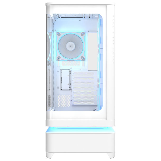 Asus 90DC0113-B19000 PRIME AP304 TG ARGB Case PC Middle-tower con pannello in vetro temprato e 4 ventole ARGB 120 mm colore Bianco