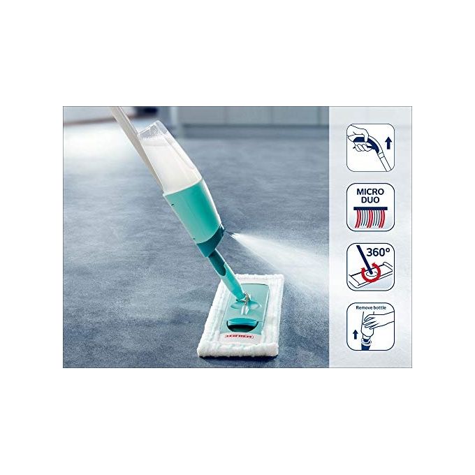 Leifheit Easy Spray Lavapavimenti XL con Nebulizzatore
