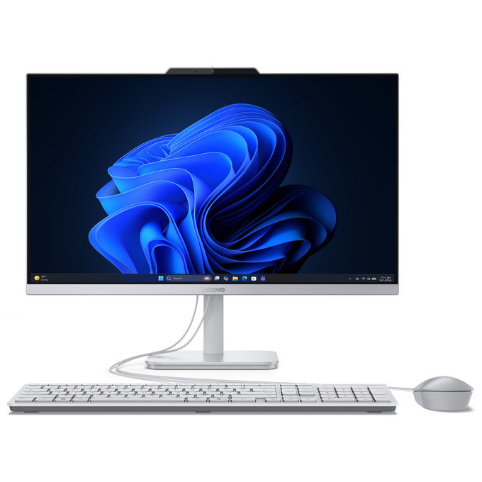 Lenovo F0JS0055IX A105 24 PC All-in-one 23.8'' Full HD AMD Ryzen 5 8 GB LPDDR5-SDRAM 512 GB SSD Wi-Fi 6 Windows 11 Home colore Grigio