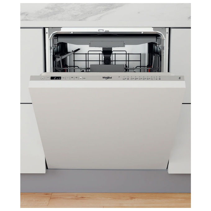 Whirlpool WH4IFC14BN6S Lavastoviglie da Incasso 14 coperti Classe C 44 dB 8,9 L 75 kWh 10 programmi (82x60x55 cm) colore Argento