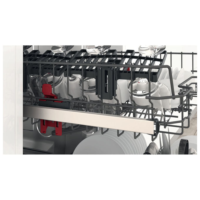 Whirlpool WH4IFC14BN6S Lavastoviglie da Incasso 14 coperti Classe C 44 dB 8,9 L 75 kWh 10 programmi (82x60x55 cm) colore Argento