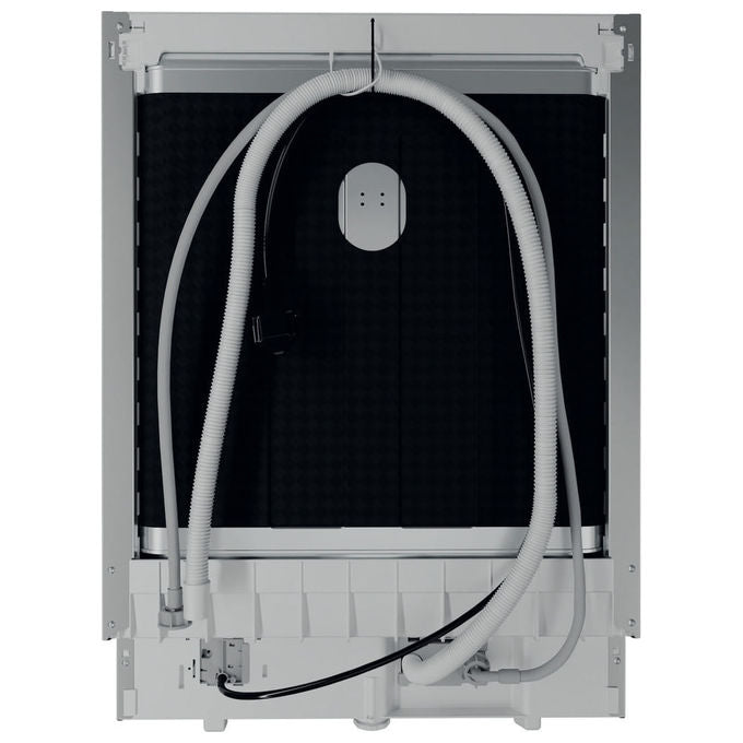 Whirlpool WH4IFC14BN6S Lavastoviglie da Incasso 14 coperti Classe C 44 dB 8,9 L 75 kWh 10 programmi (82x60x55 cm) colore Argento