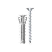 Fischer SX Plus Tassello Universale a Espansione in Nylon 4x20 mm con Vite blister 25 pz