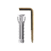 Fischer 1012174 SX Plus Tasselli con Gancio Appendiquadro 4x20 mm 10 pz colore Oro