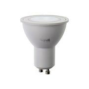 Beghelli 56857 Lampadina LED Faretto GU10 7W 600 Lumen 3000K Luce Calda Apertura 100 gradi Classe F