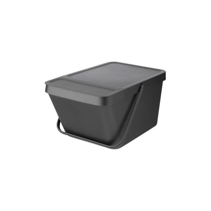 Joseph Joseph 30015 Stack 4 Bidone per rifiuti alimentari 4 litri con filtro impilabile colore Beige