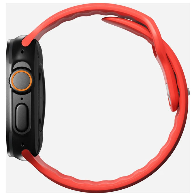 Nomad 0856504011383 Tempo Band Banda Smartwatch 41mm 42mm FKM Impermeabile colore Crush