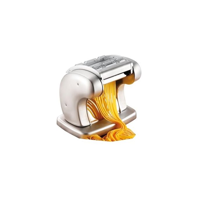 Imperia 5700 PastaPresto Gourmet Macchina per Pasta Fresca Elettrica Sfoglia Ruvida 150 mm 85 W colore Argento